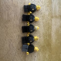 Police Lego Minifigures 