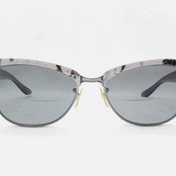 RAY-BAN RB 4132 835/51 2N PURPLE WHITE BUTTERFLY EYEGLASSES/SUNGLASS FRAMES 52-140 117899