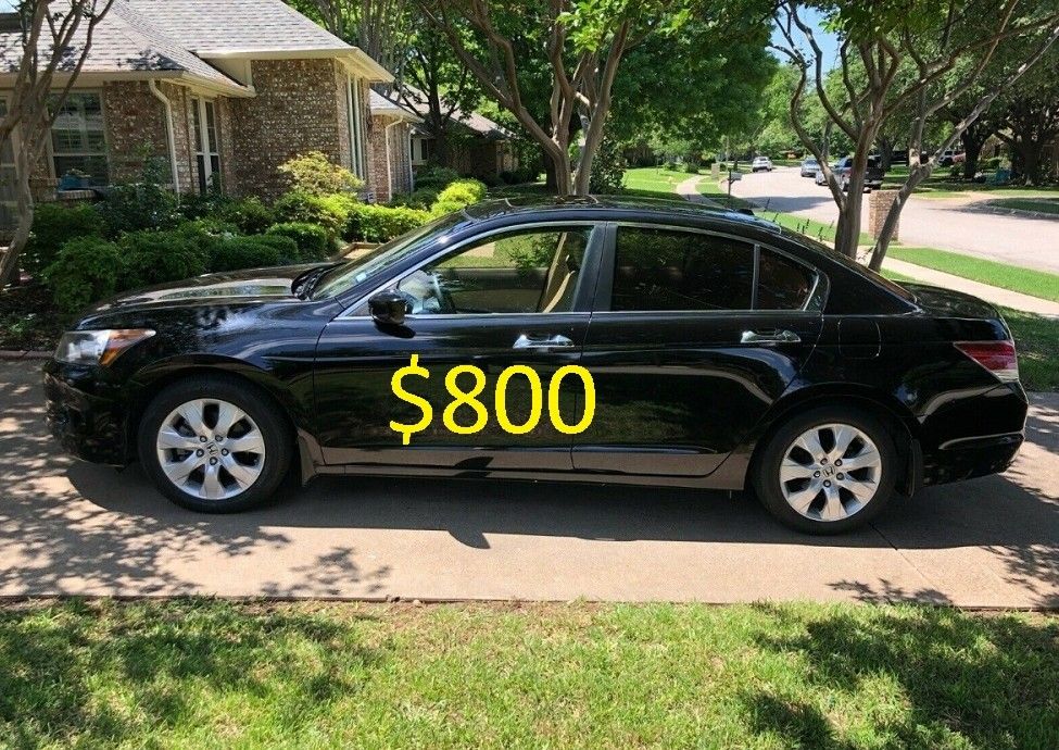 🟢🟢🟢URGENT Price $800 I m am Selling Honda Accord EX-L V6 2 OO 9 Sedan super nice and clean, new rims, with micheline tires !!🟢🟢🟢