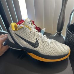 Kobe 6 del sol size 12