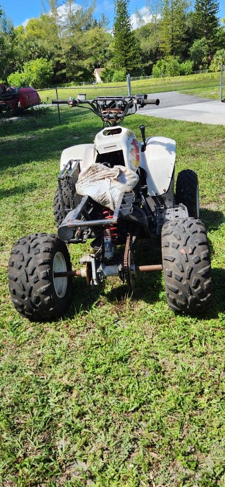 MUST GO 4 Wheeler FOR PARTS 