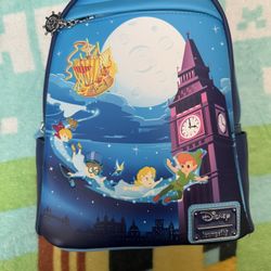 Peter Pan Loungefly 