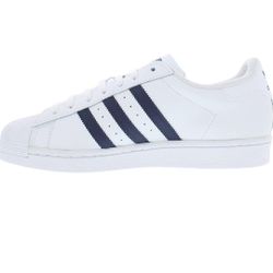 Adidas Originals Superstar Leather G17068 White BlackMen s Size 10 us for Sale in Thonotosassa FL OfferUp