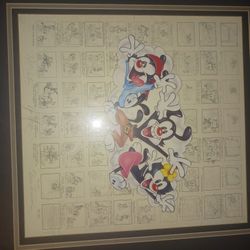 Animaniacs Storyboard