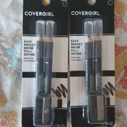 Covergirl Brow Pencil Black 