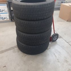 275 60 R20 Back Country Used Tires Touring H/T