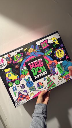 NeeDoh Advent Calendar 24 Surprises