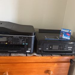 2 (Two) Epson Printers, WorkForce 633 & XP-420