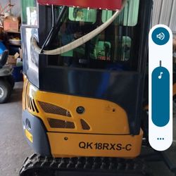 Mini Excavadora Industrial 1.8 Ton Year 2024