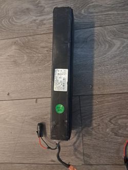 Ebike Battery Model: ES-10S3P 36V