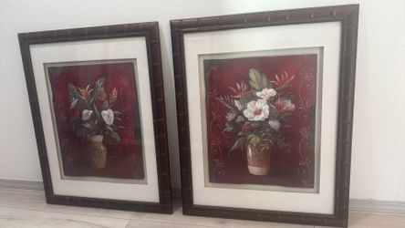 Vintage Style 3D Wall Pairing