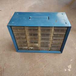 Metal Parts Cabinet