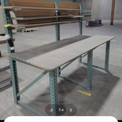 Pallet Racking Table Workbench 