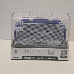 Altec Lansing HydraMini 2.0 EverythingProof Bluetooth Speaker - Navy Blue New