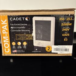 Heater Cadet Com-pak