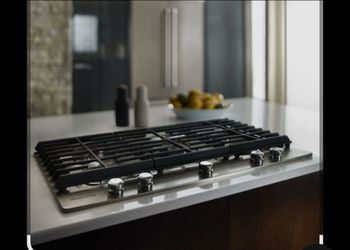 Kitchenaid 5 burner gas cooktop