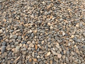 Saturday Special - 3 Yards River Rock 1.5” delivered