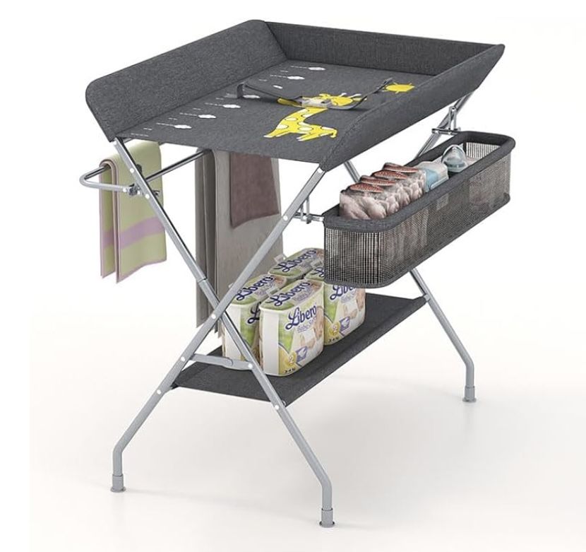 Foldable Changing Table