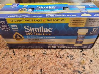 Similac Total Care 360 12 pack