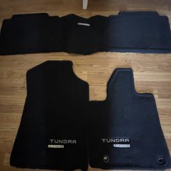 Tundra Floor mats $25