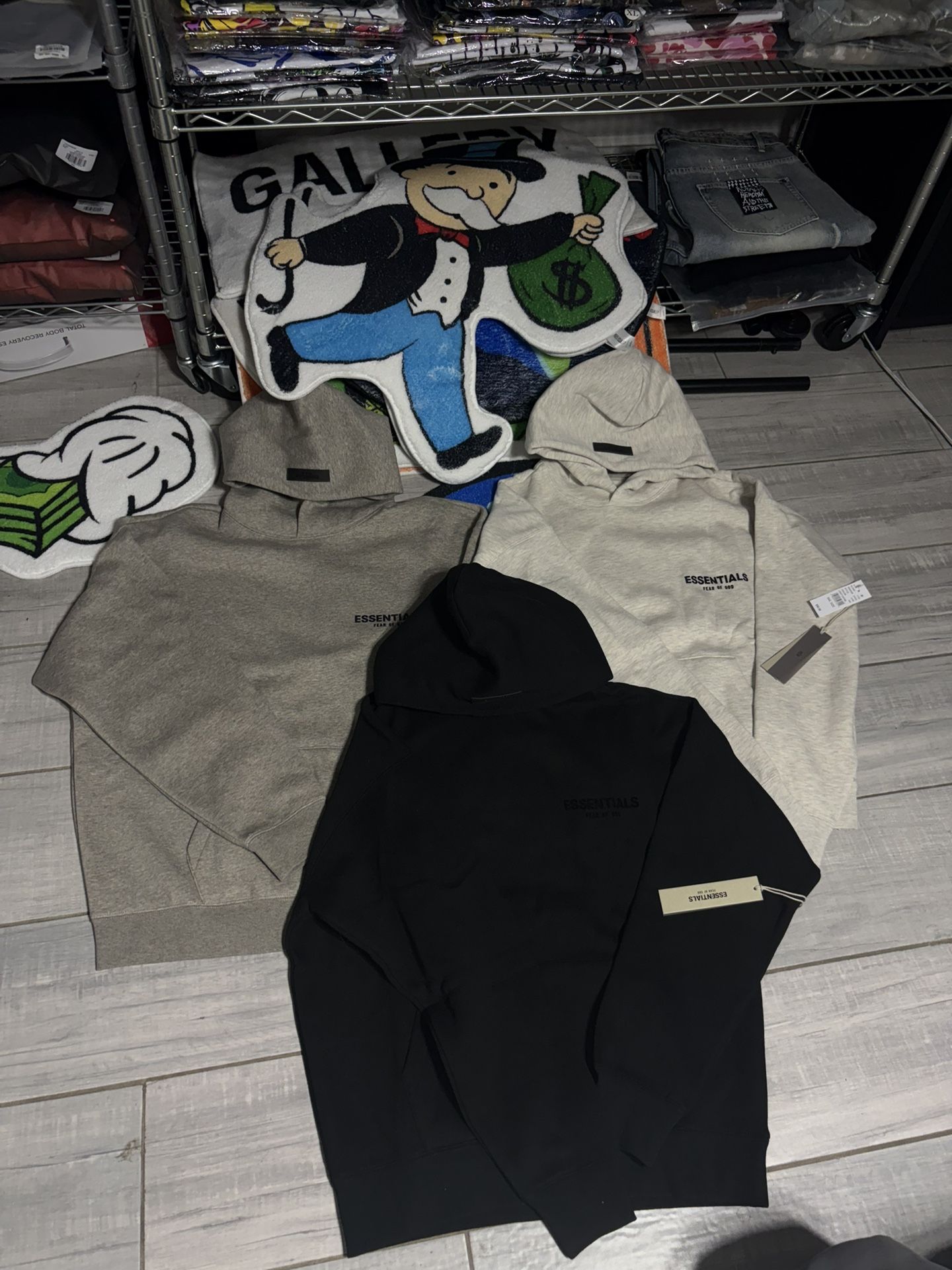 Essential Hoodie Bulk & wholesale