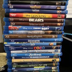 DVD and Blu-ray Movies