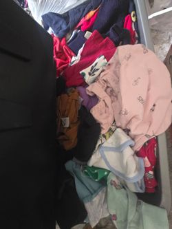 Kids Clothes Size NB to 18 Years.  Fill your own HUGE bag.