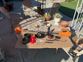 Cordless weed trimmer