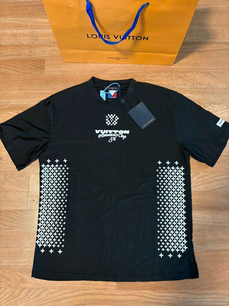 Black Monogram Tshirt