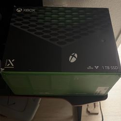 Xbox Series X Brand New