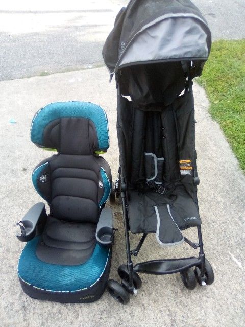 Car Seat +Baby Stroller 20.00