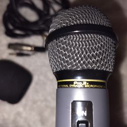 Professional Pro 2 Microphone 