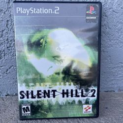 PlayStation 2 /ps2 Silent Hill 2