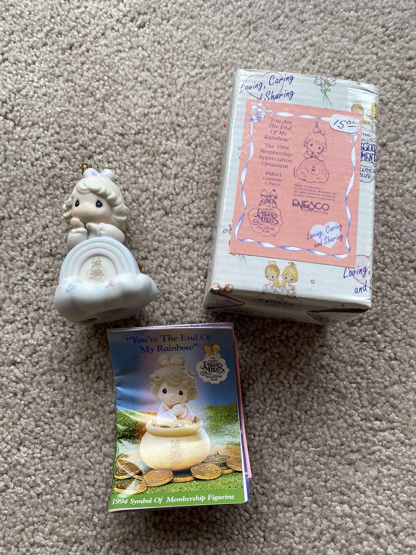 Precious Moments Ornament