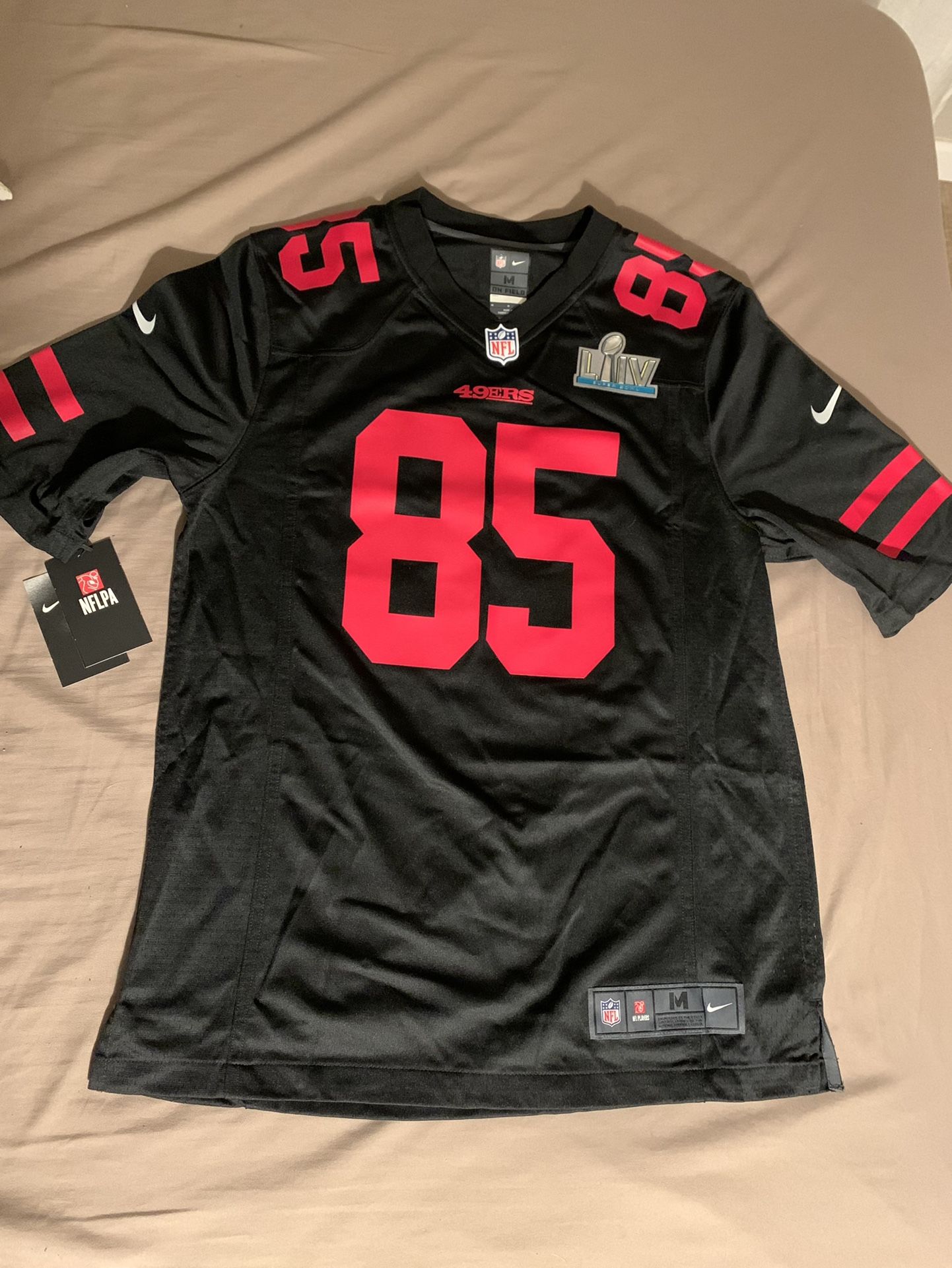 Nike 49ers George Kittle Dark Knight Joker Black Shirt Men's M Medium for  Sale in El Cajon, CA - OfferUp