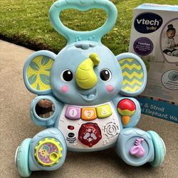 Vtech Baby Toddle & Stroll Musical Elephant Walker