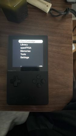 Analogue pocket