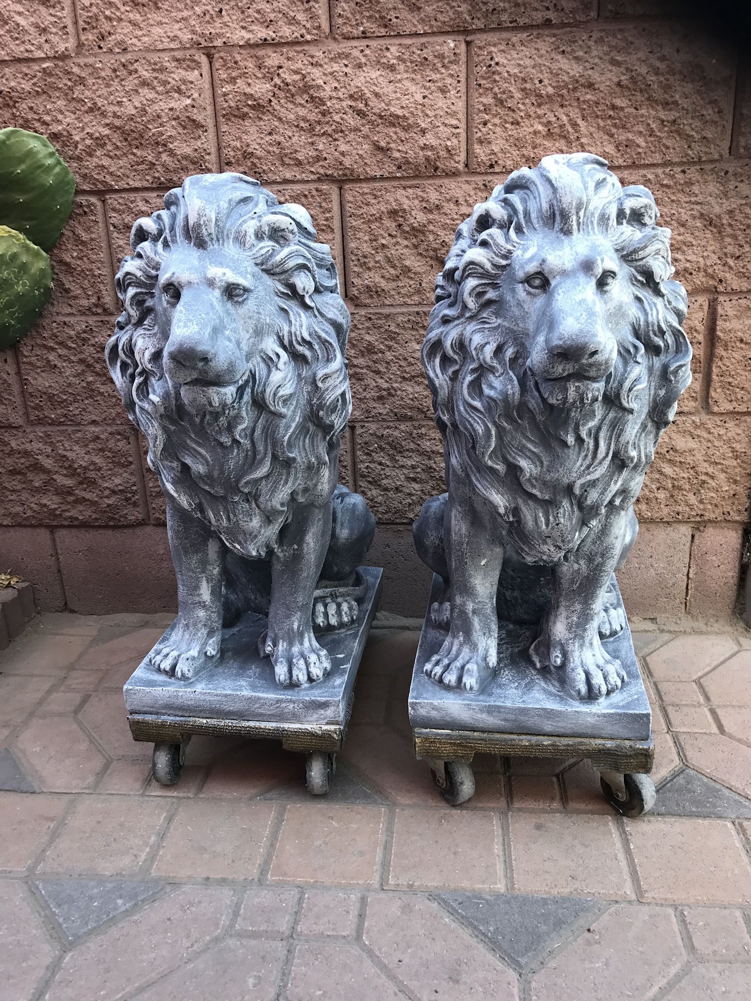 Large Concrete Lion Statues for Sale in Las Vegas, NV OfferUp