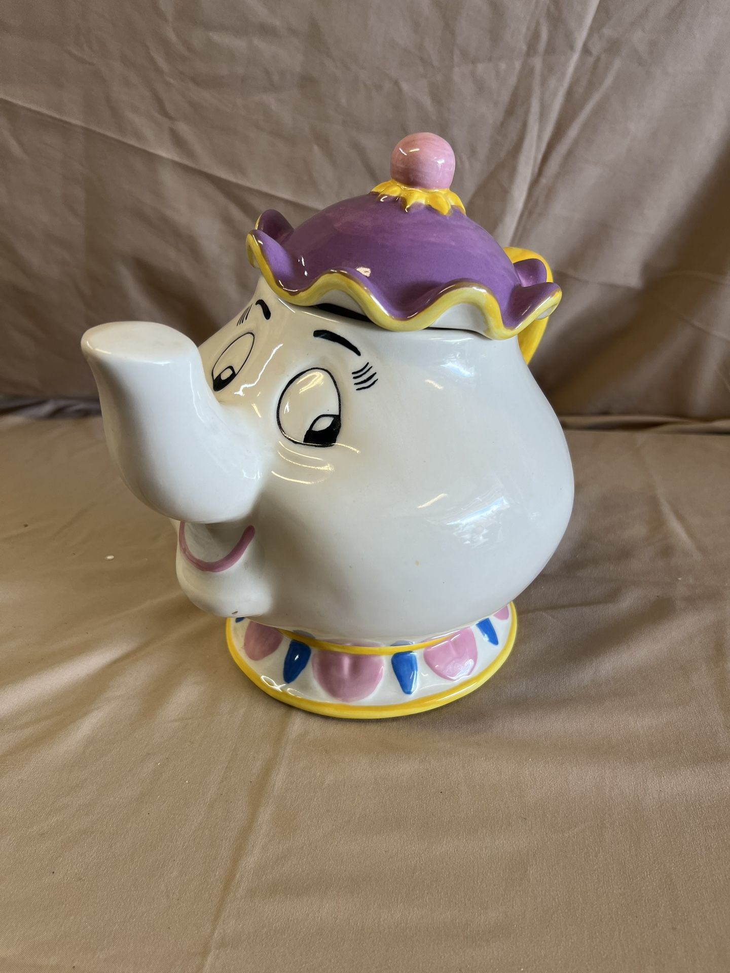 Disney Mrs. Potts Cookie Jar