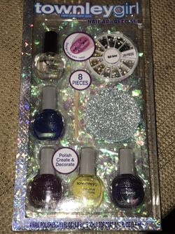 Townley Girl Nail Art Deco Set