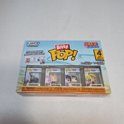 Funko Bitty Pop!: Naruto - Hatake Set Bitty Pop! Naruto 4-Pack Series 1 (X)