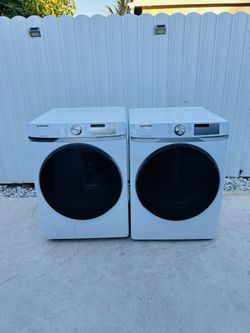 Samsung Washer And Dryer