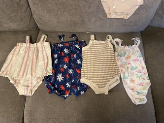Baby Girl Rompers 