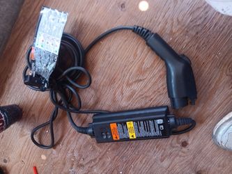 Home charger for hybrid car