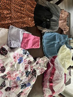 Girls Dresses girls, Shawl  Girls  Shorts 9 Items For $20