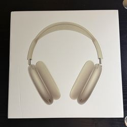 Apple Airpods Max White Wireless Bluetooth Headphones