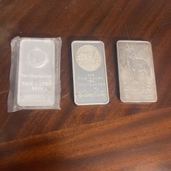 10oz Silver Bars