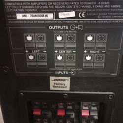 Speakers 