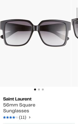 Authentic Saint Laurent sunglasses
