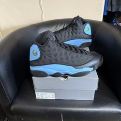 Brand new Air Jordan University blue 13’s size 13 with original box and proof of purchase. 